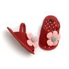 MYGGPP Sunflower Baby Princess Sandals Baby Sandals Female Small Princess Soft Bottom Summer New 0-12 Months