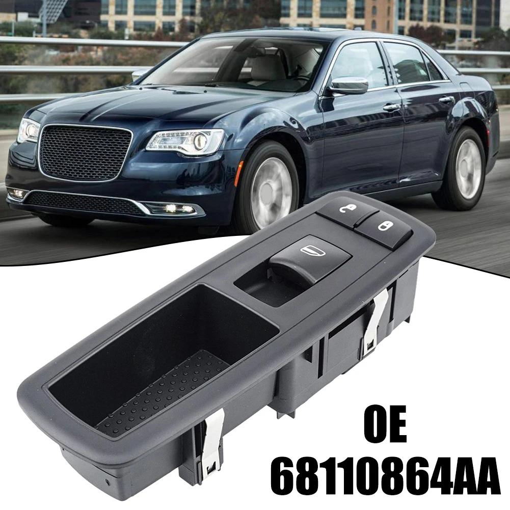 1pcs 8 Pins Passenger Side For Window Switch For Dodge Grand Caravan 2013 68110864AA Parts Accessories Black