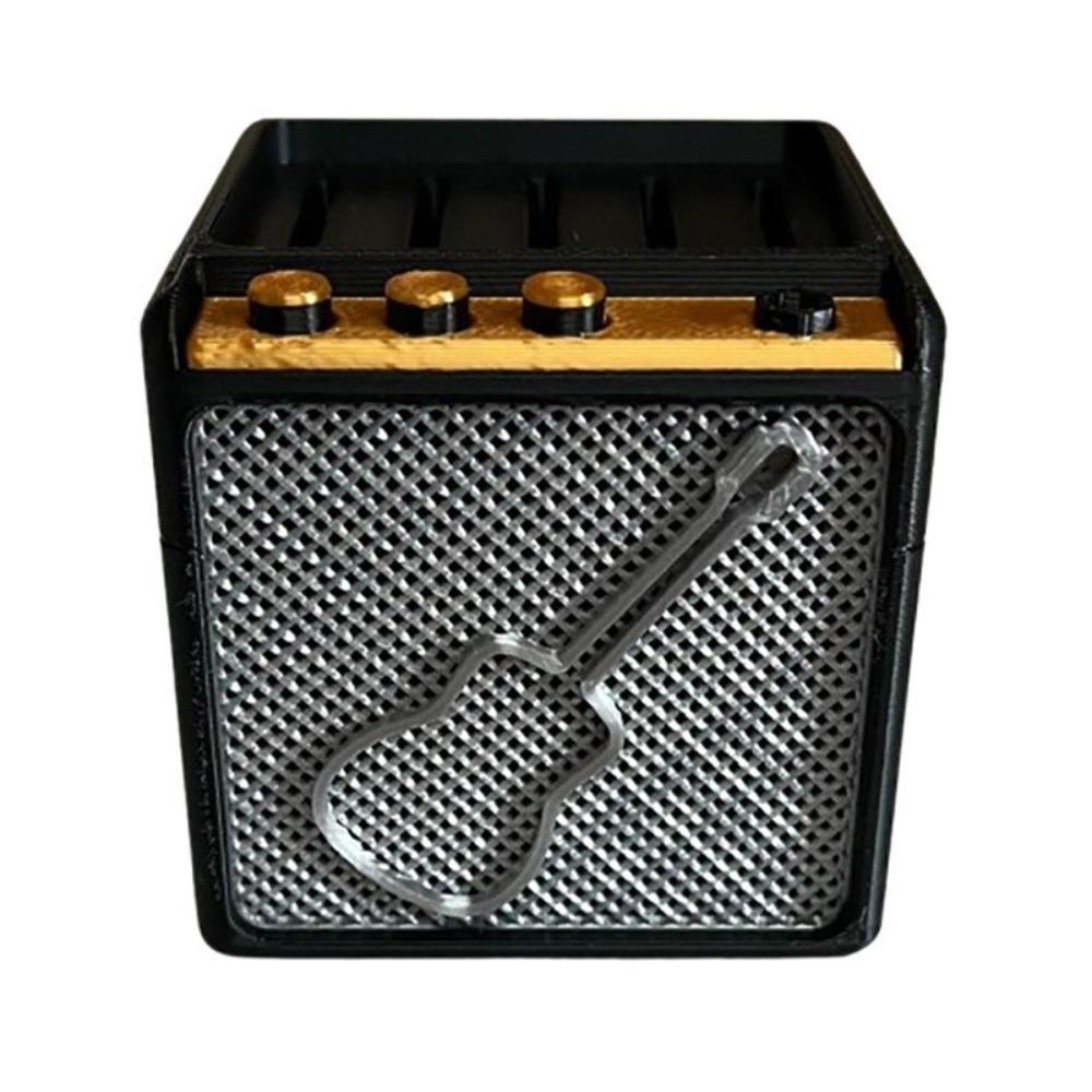 3D Printed Guitar Pick Holder Large-capacity Guitar Picks Storage Case  Home