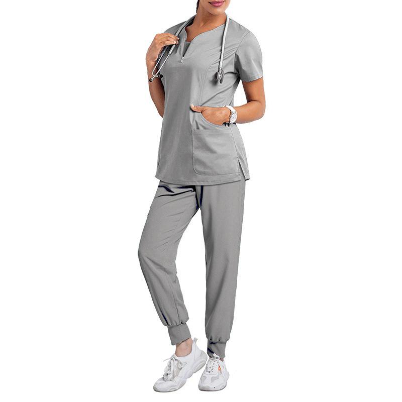 Women's Quick-Drying Dental Surgery Handwashing Gown & Nurse Uniform