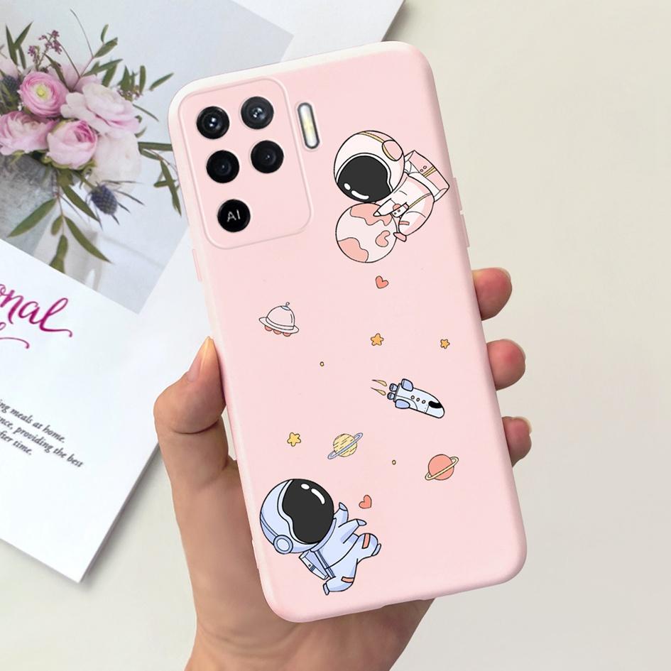 For OPPO Reno 5 5G Reno5 Pro Case CPH2201 Cute Painted Soft Silicone Covers Phone Cases For OPPO Reno 5 Pro Reno5 Lite 5Z Fundas