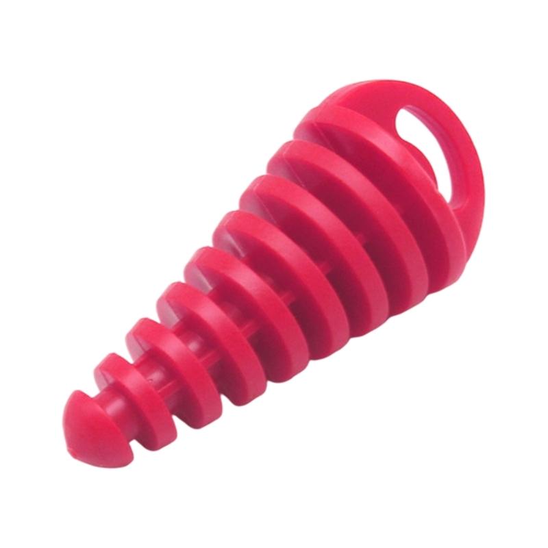 Rubber Exhaust Protectors For Motorcycle And ATV Prevents Condensation In Pipe During Storage Universal Fit 14.7-37.8mm