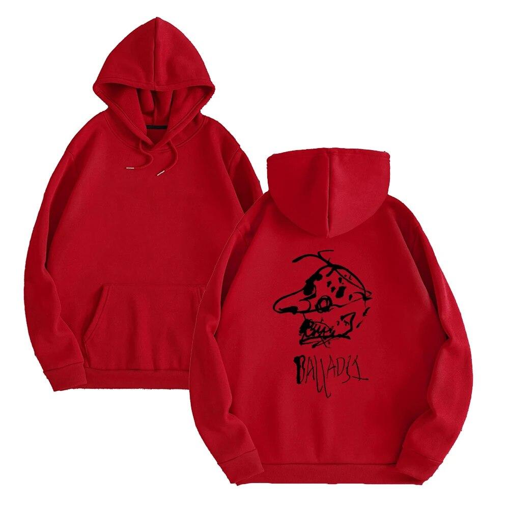 Unisex Mikina Joji BALLADS1 Mikiny Mikiny Svetry Móda Harajuku Joji Hip Hop Mikiny Oblečení y2k topy