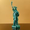 Statue of Liberty Figurine Creative Resin Home Decor Modern Living Room Ornament Craft Gift