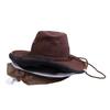 Casquette d'abeille, chapeau de Cowboy, chapeau de protection pour apiculteur, filet anti-insectes, outil