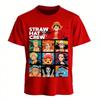 One Piece Luffy Straw Hat Crew Graphic T Shirt Men Women Anime Print Casual Short Sleeve Tee Streetwear Tops Y2k 2026 Summer New