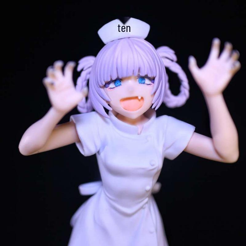 Night Song Vampire Nurse Nanacusa Nagisa 2D Anime Figure - Beautiful Girl Model Ornament
