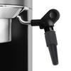 Silicone Steam Nozzle Stainless Steel Steam Nozzle Coffee Steam Nozzle For Original Coffee Machine Steam Pipe 3.7*1*1cm