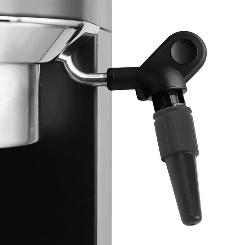 Silicone Steam Nozzle Stainless Steel Steam Nozzle Coffee Steam Nozzle For Original Coffee Machine Steam Pipe 3.7*1*1cm