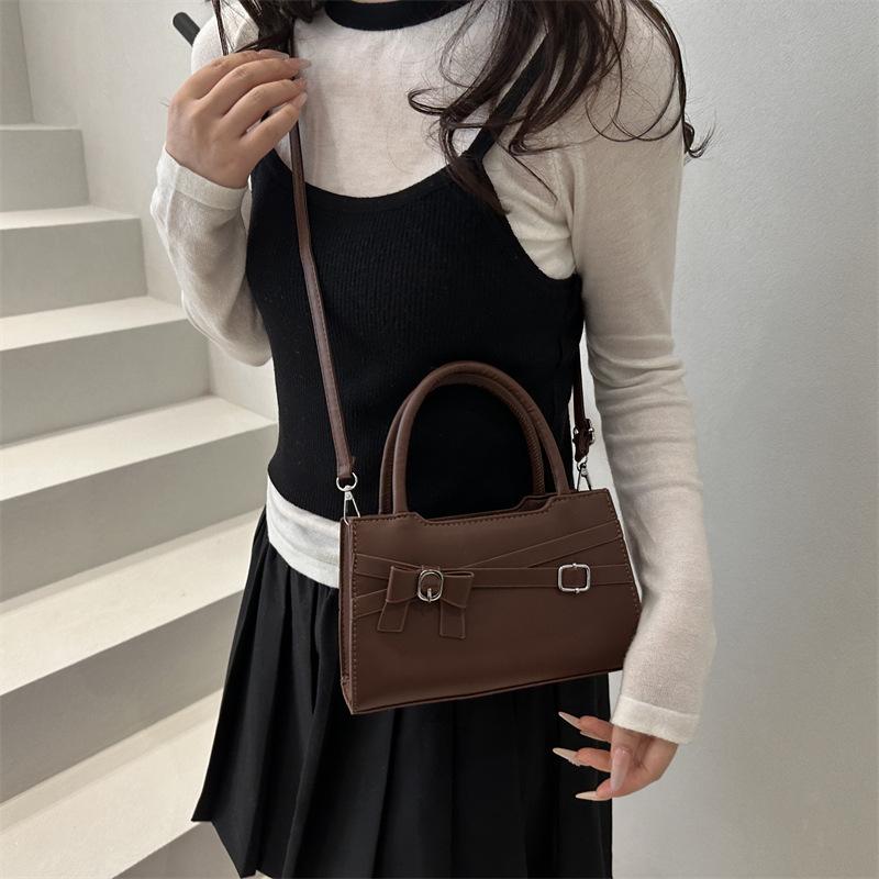 Fashion Super Hot Small Bag Women 2025 New High-end Versatile Messenger Bag Spring and Summer Popular Portable Small Bag