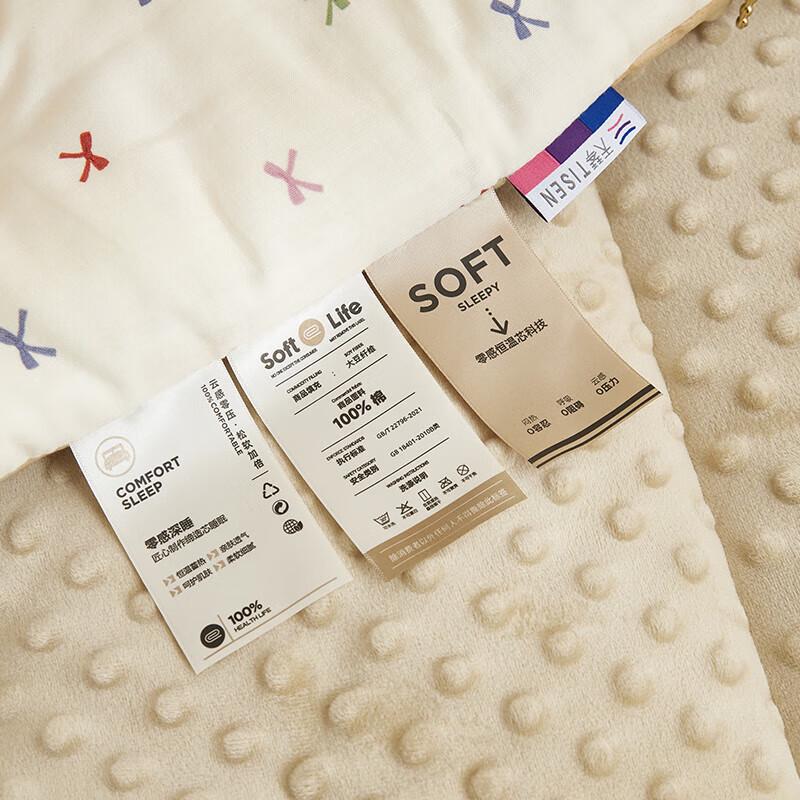 Tianqin Miko Breathable Soft Fiber Quilt