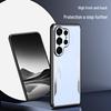 Samsung S26U Aluminum Alloy Frosted Metal Full Coverage Anti-Fall Phone Case