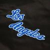 Jacket - MITCHELL & NESS - Heavyweight Satin - Los Angeles Lakers - 100% Polyester - Slim Fit