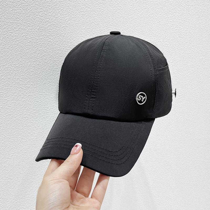 Şepci de baseball la modă unisex cu litere brodate, pălării de soare pentru sport în aer liber acrilic casual