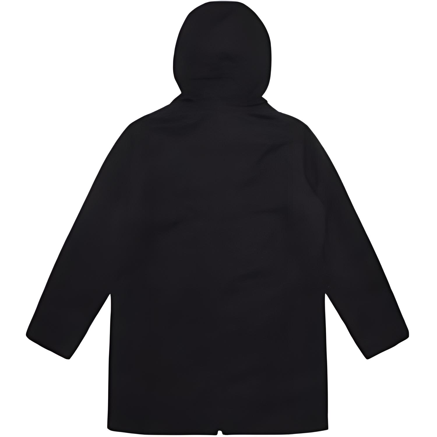 

Levis Однотонная Удобная Ветровка с Капюшоном и Длинными Рукавами Женская верхняя одежда Черный 75710-0001 S