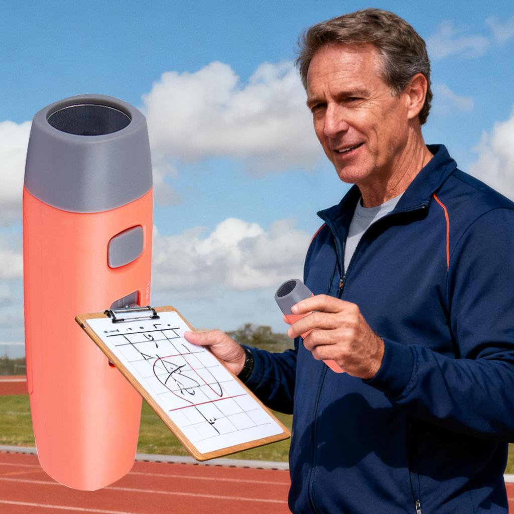 Elektrische Pfeife für Lehrer Elektronisch Professionell 3 Hohe Lautstärke Schiedsrichter Handpfeife mit Lanyard für Fußball Basketball