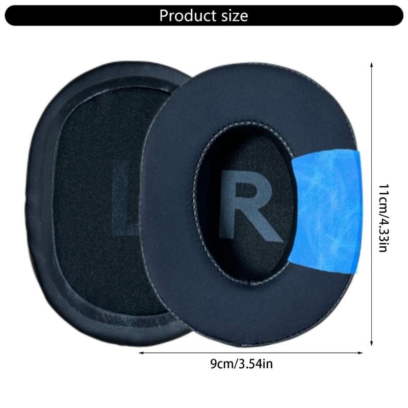 Replacement Ear Cushions Earpads For GProx Series Featuring Cooling Gel Technology for Long Lasting Comfort