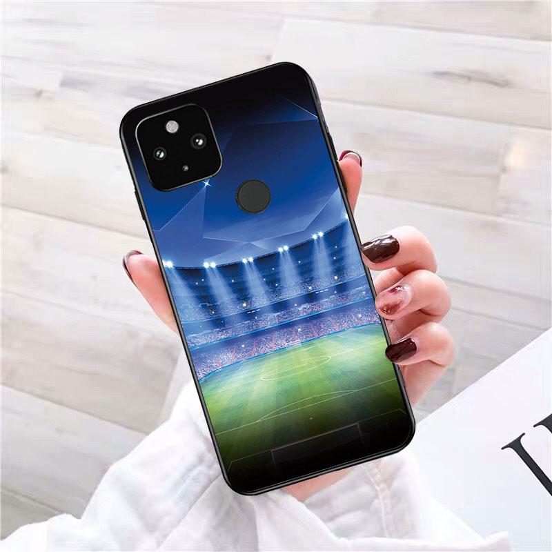 Etui na telefon z motywem artystycznym Mistrzostw Piłkarskich dla Google Pixel 7 Pro 7 6A 6 Pro 5A 4A 3A Pixel 4 XL Pixel 5 6 4 3 XL 3A XL 2 XL