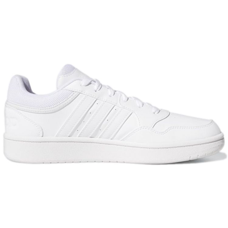 adidas Hoops 3.0 Low White Dash Grey Women Sneakers Cloud-White GW3036