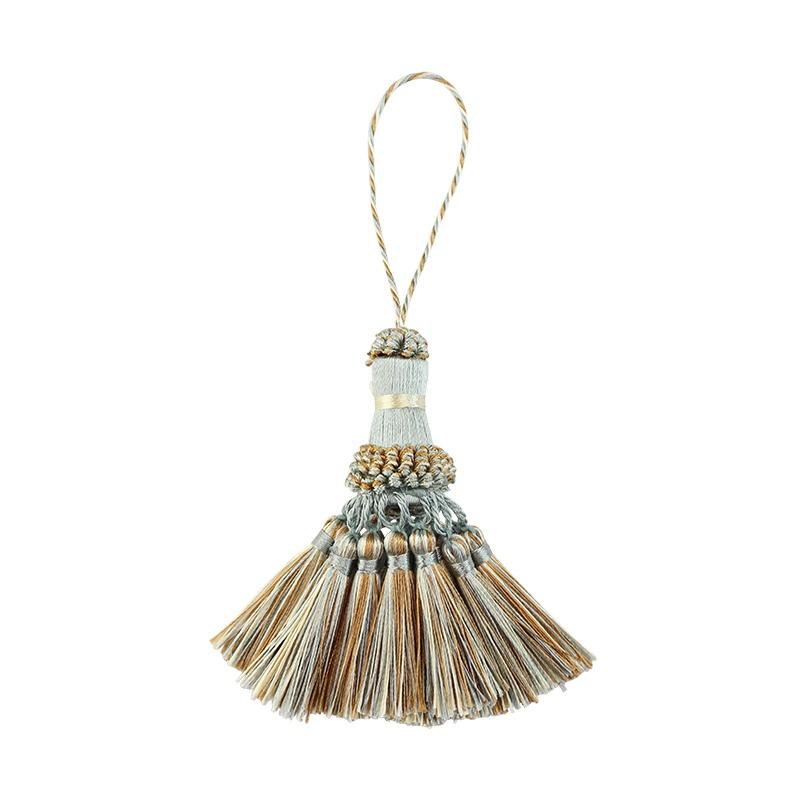 Tassels Hanging Decoration Crafts Silk Fringe Tassel Keychains Brush Diy Decor For Bags Doors Curtain Bookmarks Keys