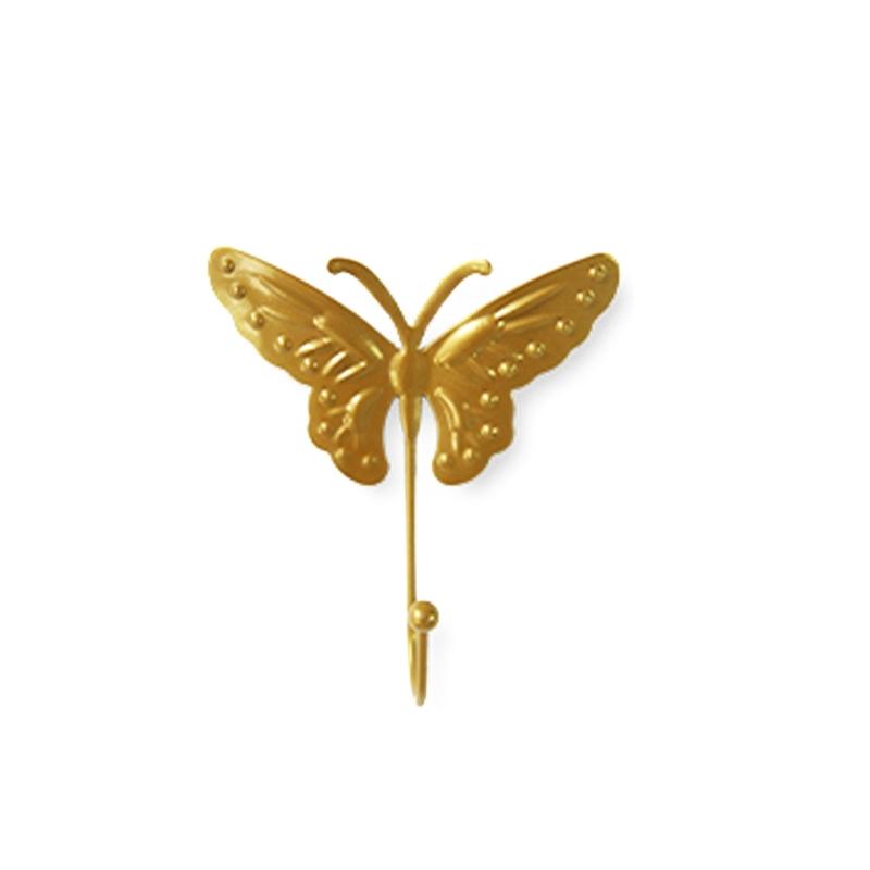 

Wall Hooks Art Small Decorative Metal Hook for Keys Hat Towel Wall Mounted 1