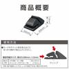 Seiko Sangyo (EXEA) In-car Supplies (EXEA) Ticket Holder, Vertical and Horizontal Compatible EE-35