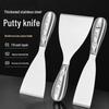 Verdicktes Edelstahl Einteiliges Spachtelmesser & Schaber