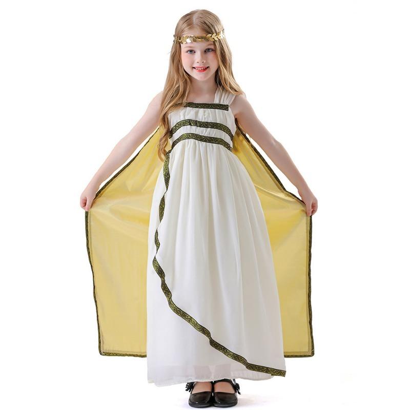 Halloween Ancient Muse Cleopatra Children Adult Parent-Child Masquerade Costume