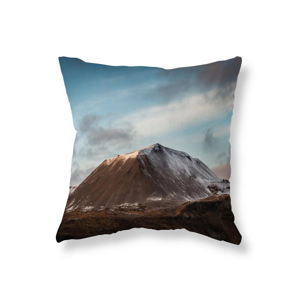 Volcanic Eruption Lava Landscape Throw Pillow Cover Sofa Decorative Pillow Cover Chair Cushion Cover Room Aesthetics Home Decor