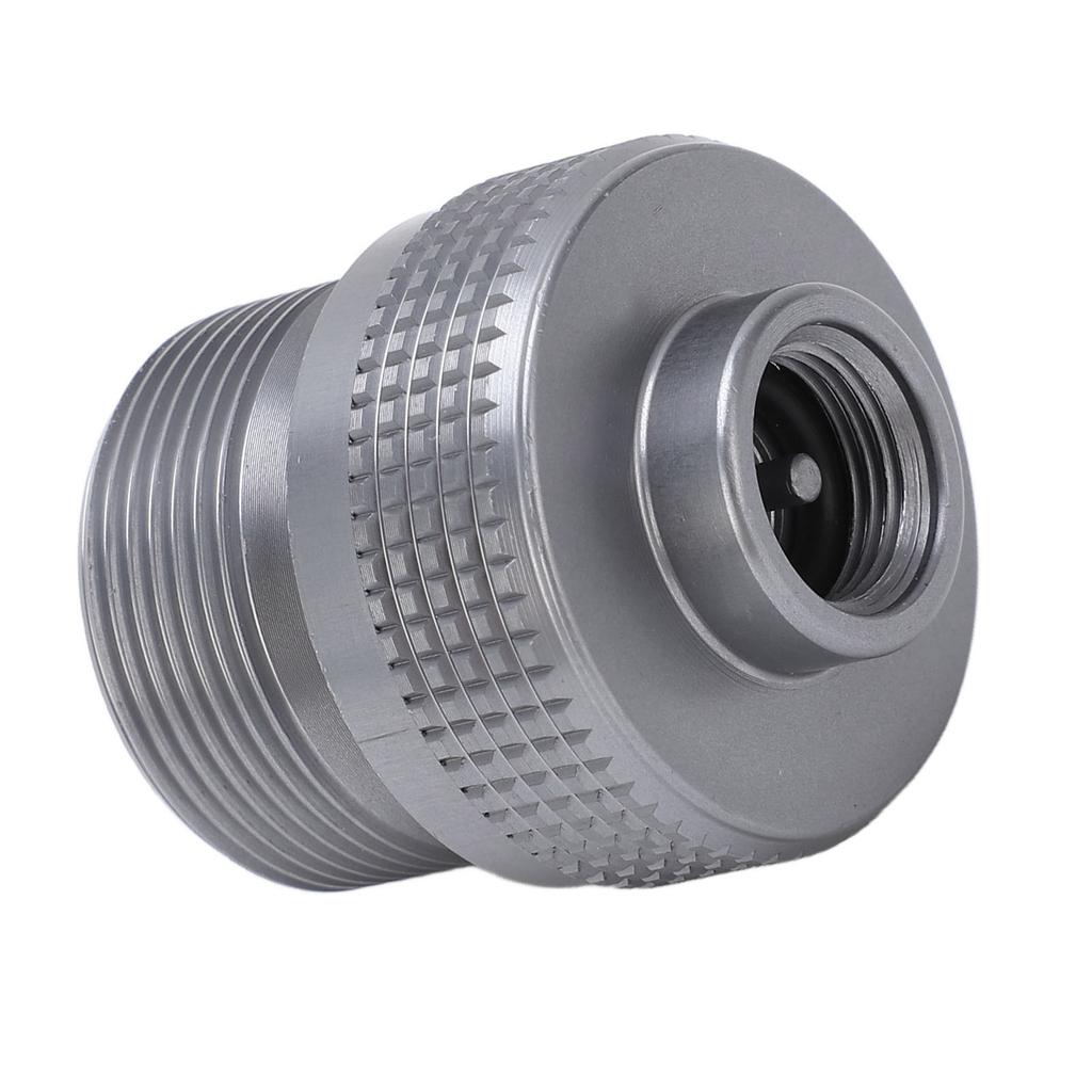 Flat Gas Tank Propane Gas Tank Adapter Air Leakage Prevention EPI Adapter for Propane Gas Device