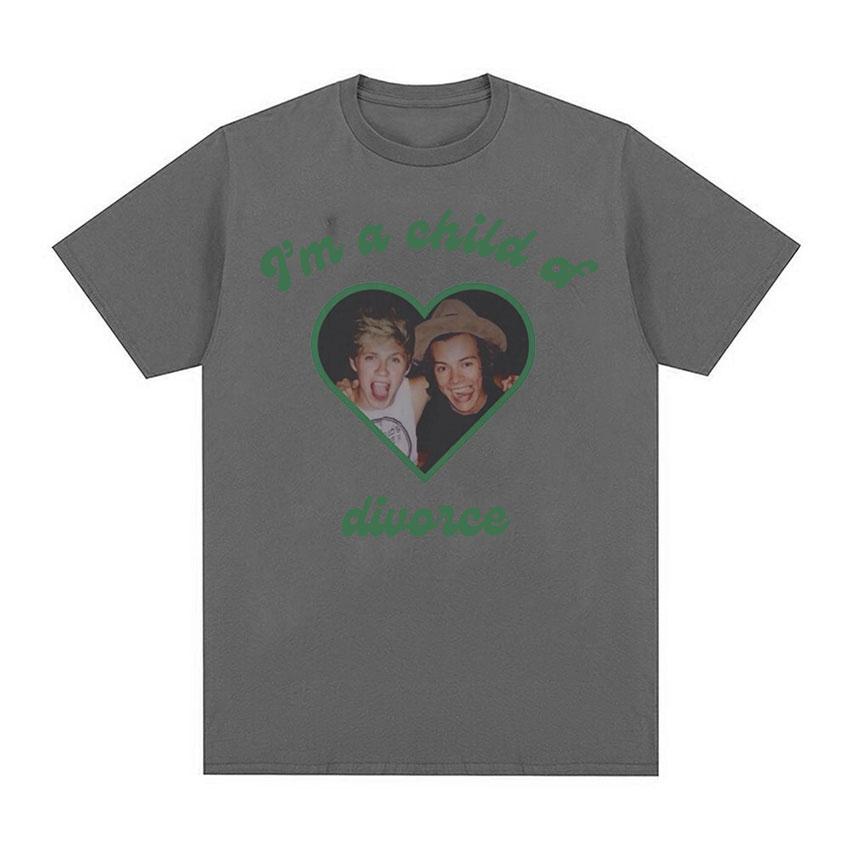 

2025 Summer Funny Niall Horan Print Graphic T Shirt Man Retro Short Sleeve T-shirts 100% Pure Cotton Printed T-shirt Oversized XL