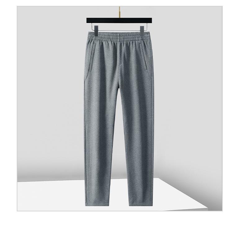 Men's and Women's Fleece Sweatpants - Thickened, Loose-Fit Casual Pants for Autumn and Winter