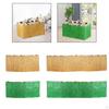 Tropical Grass Table Skirt for Outdoor Gatherings