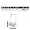 Solid Color Bowknot Shoulder Bucket Bag Korean Style Bow Tote Bag Women Armpit Bag  Office Worker