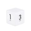 Timer Cubo Portatile Digitale per Cucina Conto alla Rovescia Allarme 1 3 5 10 Minuti Temporizzazione a Rotazione con Display Digitale Gestione del Tempo per Studio Sport Cucina