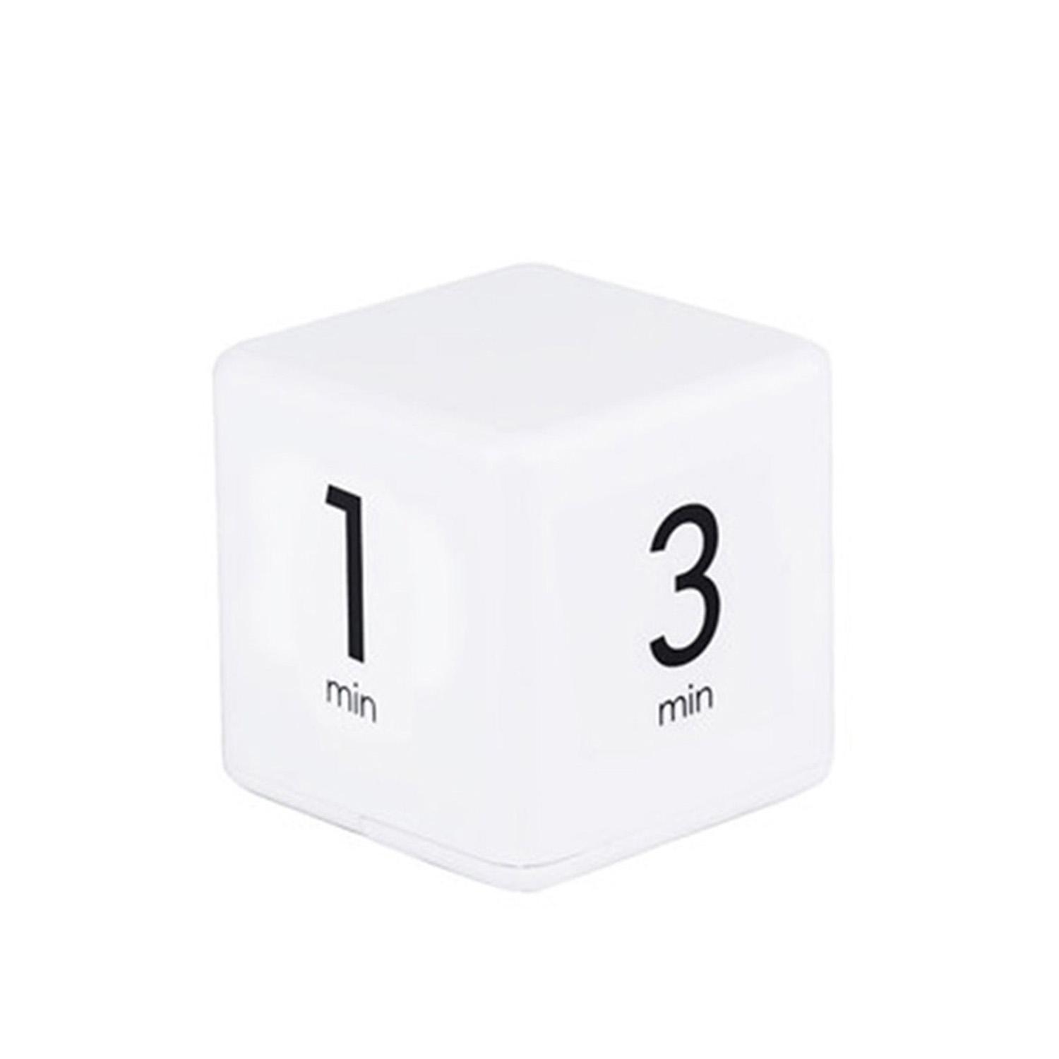 Portable Cube Timer Digital Kitchen Timer
