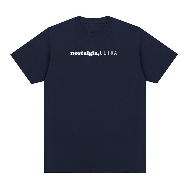 Nostalgia ULTRA Hip Hop T-shirt Frank Blond Music Harajuku Rapper Cotton Men T Shirt New TEE TSHIRT Womens Tops