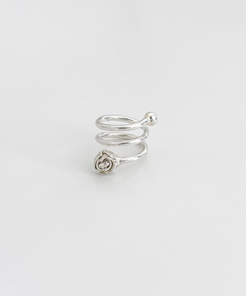 Still Instant Rose With Dew - Ring 02