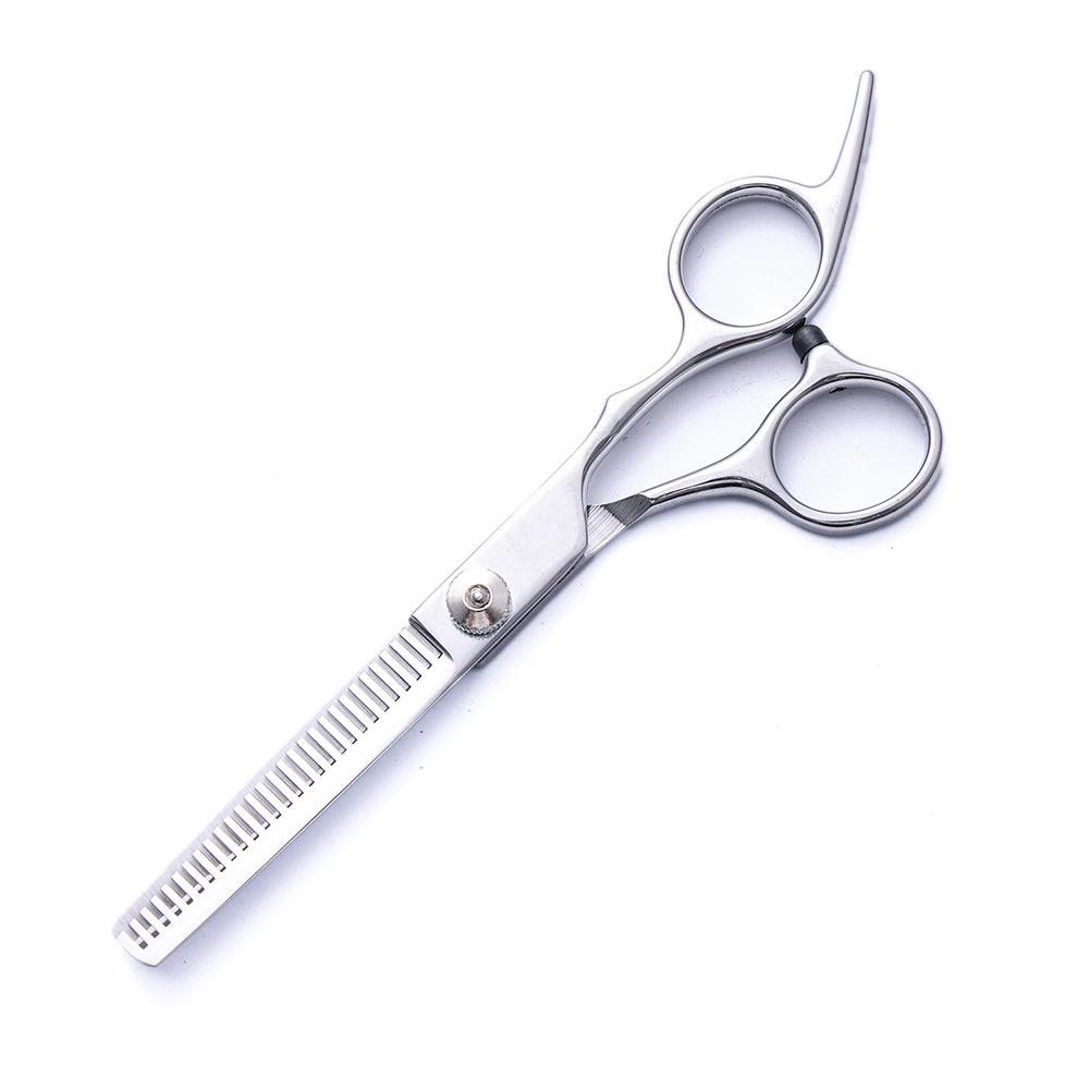 Hairdressing Scissors Set: Colored Straight-Tooth & Thinning Bangs Scissors for Professional Stylists