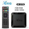 X96Q Android 10 Smart TV Box, 2 ГБ ОЗП, 16 ГБ пам'яті, Чотириядерний процесор Allwinner H313, Підтримка 4K, Wi-Fi 2,4 ГГц