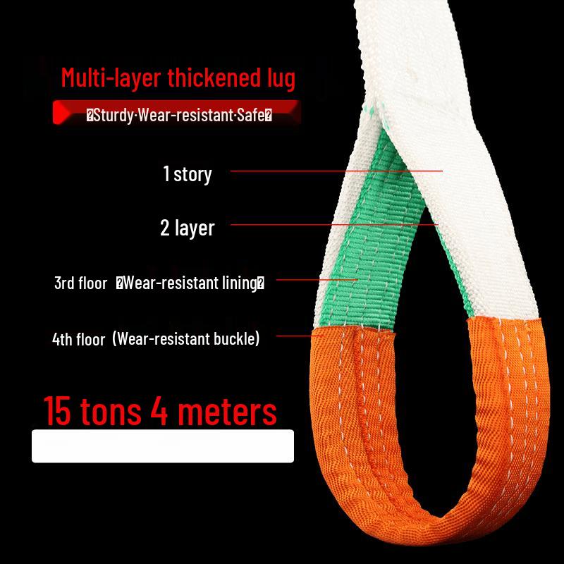 

Jundingying Heavy-Duty Industrial Lifting Sling