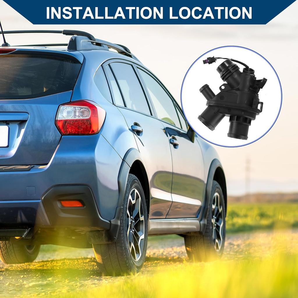 Nr. LR117568 Thermostatgehäuse für Land Rover Discovery 2017-2020 / Auto/Kunststoff Metall / 1 Stück