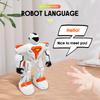 RC Battle Robot G26 Dacing Programming Remote Control Smart Robots Toy 2.4G Gesture Sensing Intelligent Robotics Toys for Kids