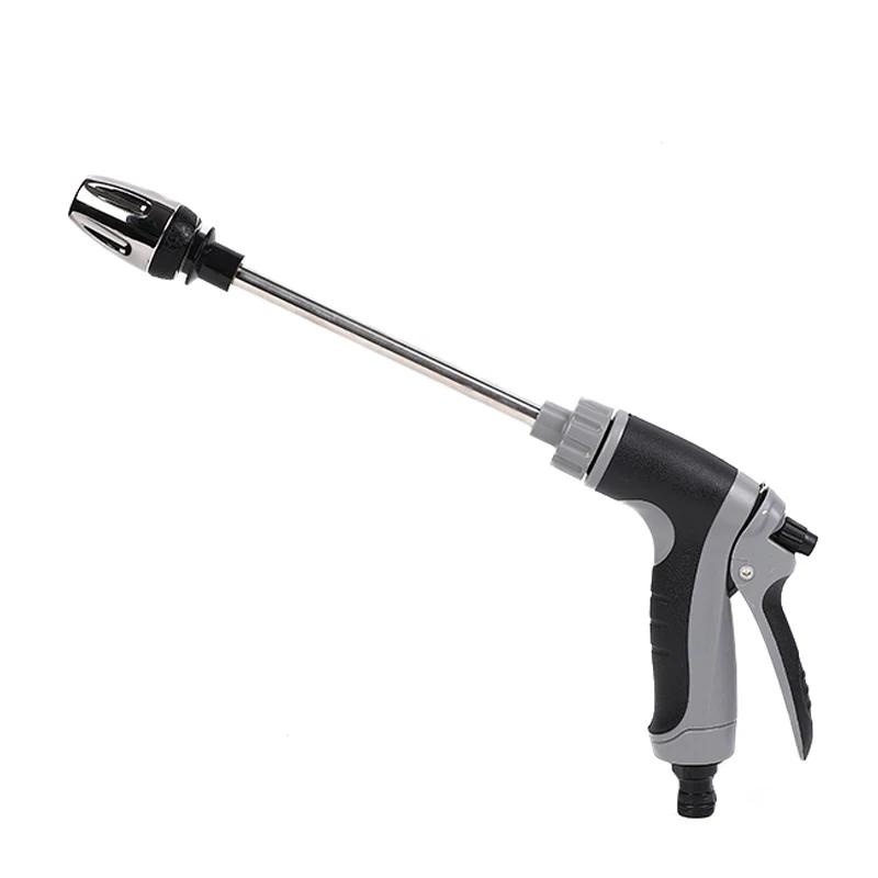 

New High-Pressure Car Wash Spray Long Rod Gun, Equipped With Removable Soap Spray Gun Anti-Skid Handle Foam Spray Pipe - Suitabl
