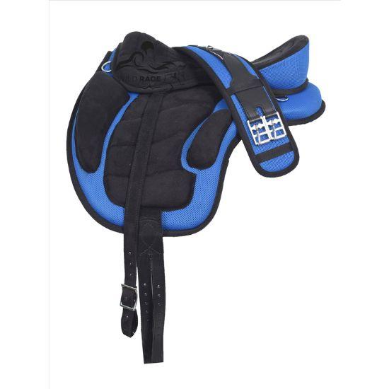 WILD RACE Sella Freemax Senza Archetto, Disponibile in 13 Colori 9 Misure