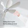 Ceiling Fan Hanging Fans 6 Leaves USB Outdoors Dual-Use Small Indoor for Camping Restaurant Canopy Tent Living Room