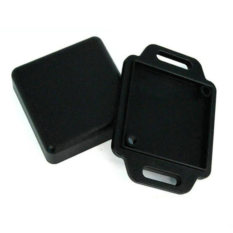 

36*36*15Mm High Quality Small Abs Electronics Enclosure Electrical Plastic Case чорний