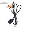 1x Sim Card Slot Adapter For Radio Multimedia Gps 4 G 20pin Cable Connector SIM Card Slot Car Radio Cable Car Accsesories Wires