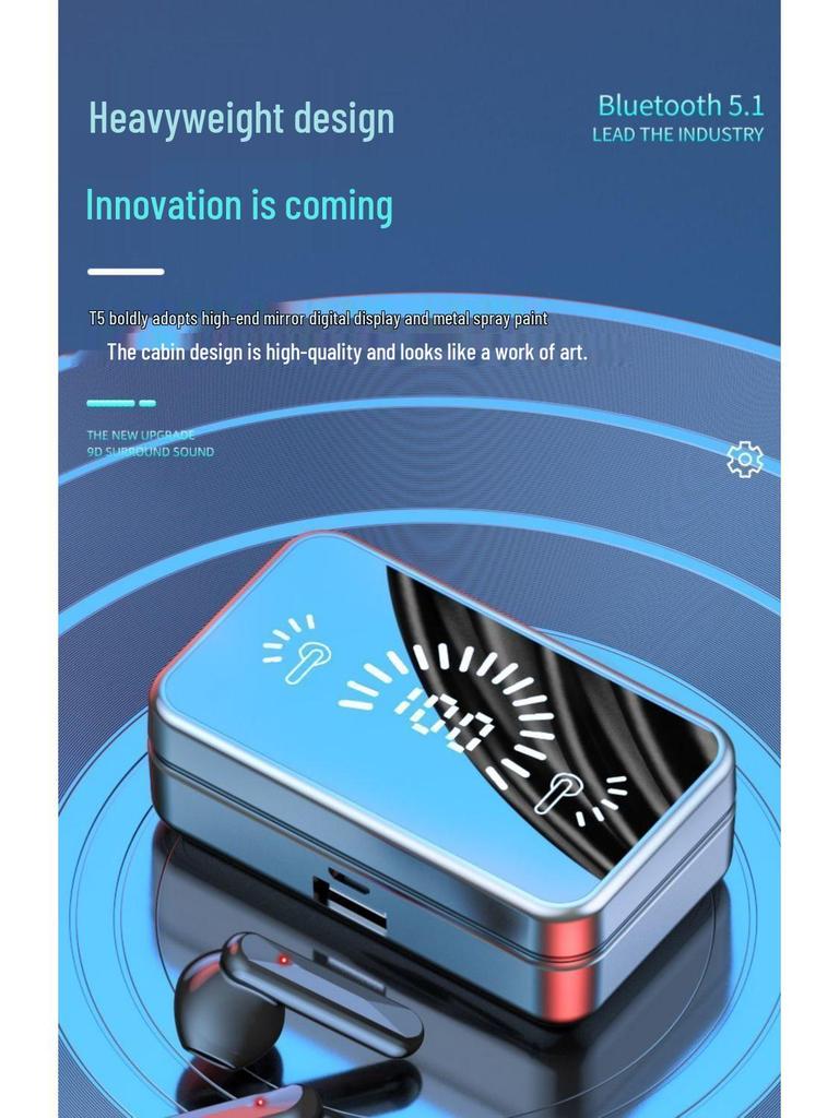 Vivo Sports True Wireless Bluetooth Earbuds with Long Standby, Compatible with Huawei, OPPO, and Apple