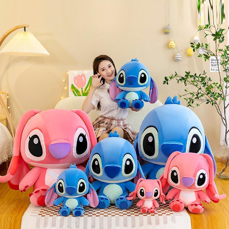 Classic Stitch Plush Toy - Sleeping Hugging Pillow Gift for Girls